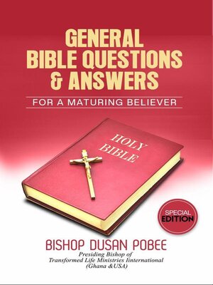 cover image of General Bible Questions & Answers (SPECIAL EDITION)